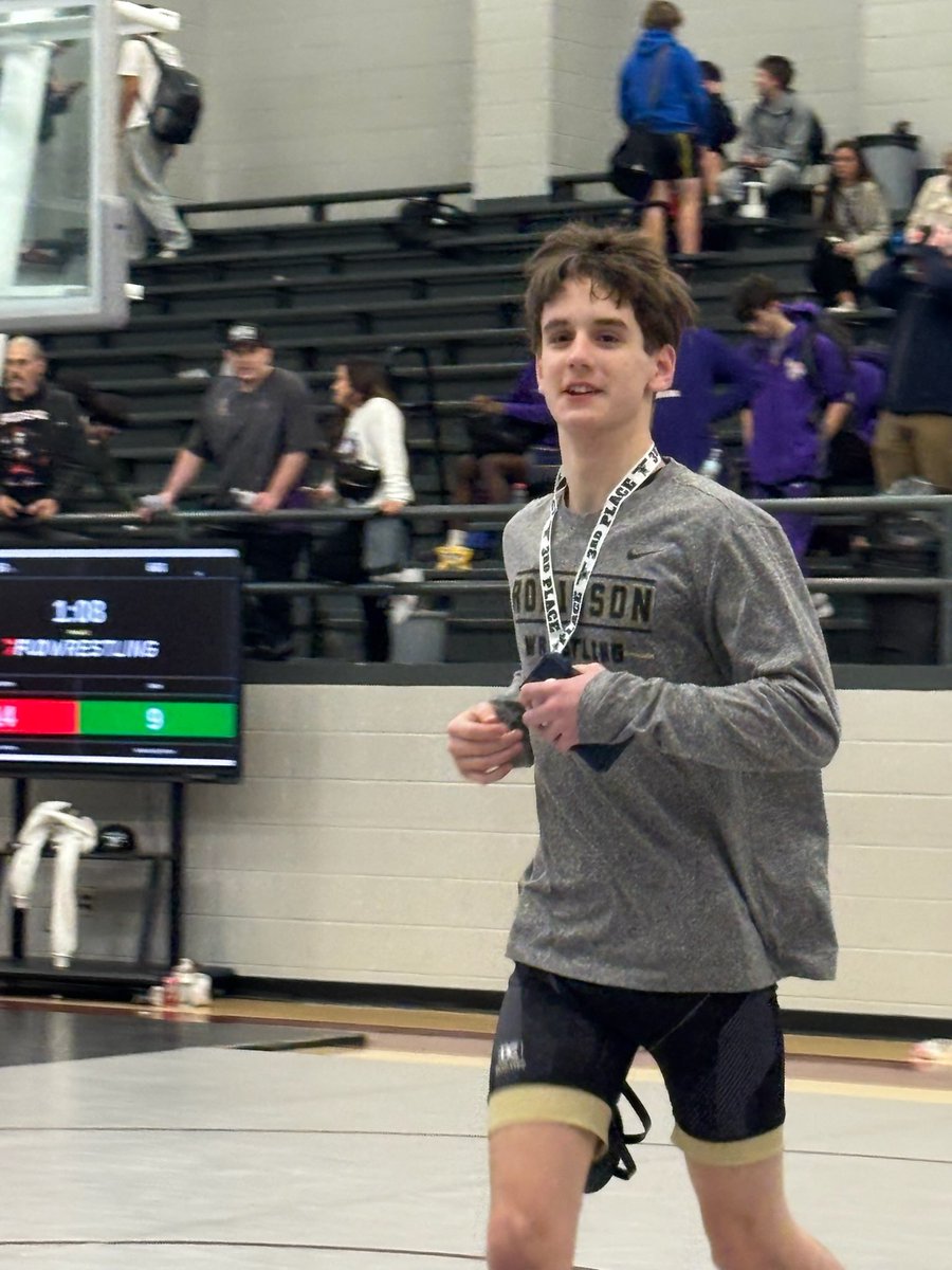 JoeTWrestling's tweet image. What a day at the Mustang Holiday Classic! The Senators placed 4th out of 12 teams and had 4 wrestlers come away with a medal! It was an amazing performance!

Medalists: 

Dale McDaniel- 1st 🥇 
Silas McGaha- 2nd 🥈 
Kingston Pratt- 3rd 🥉 
Travin Forrest- 3rd 🥉 

#SenatorPride