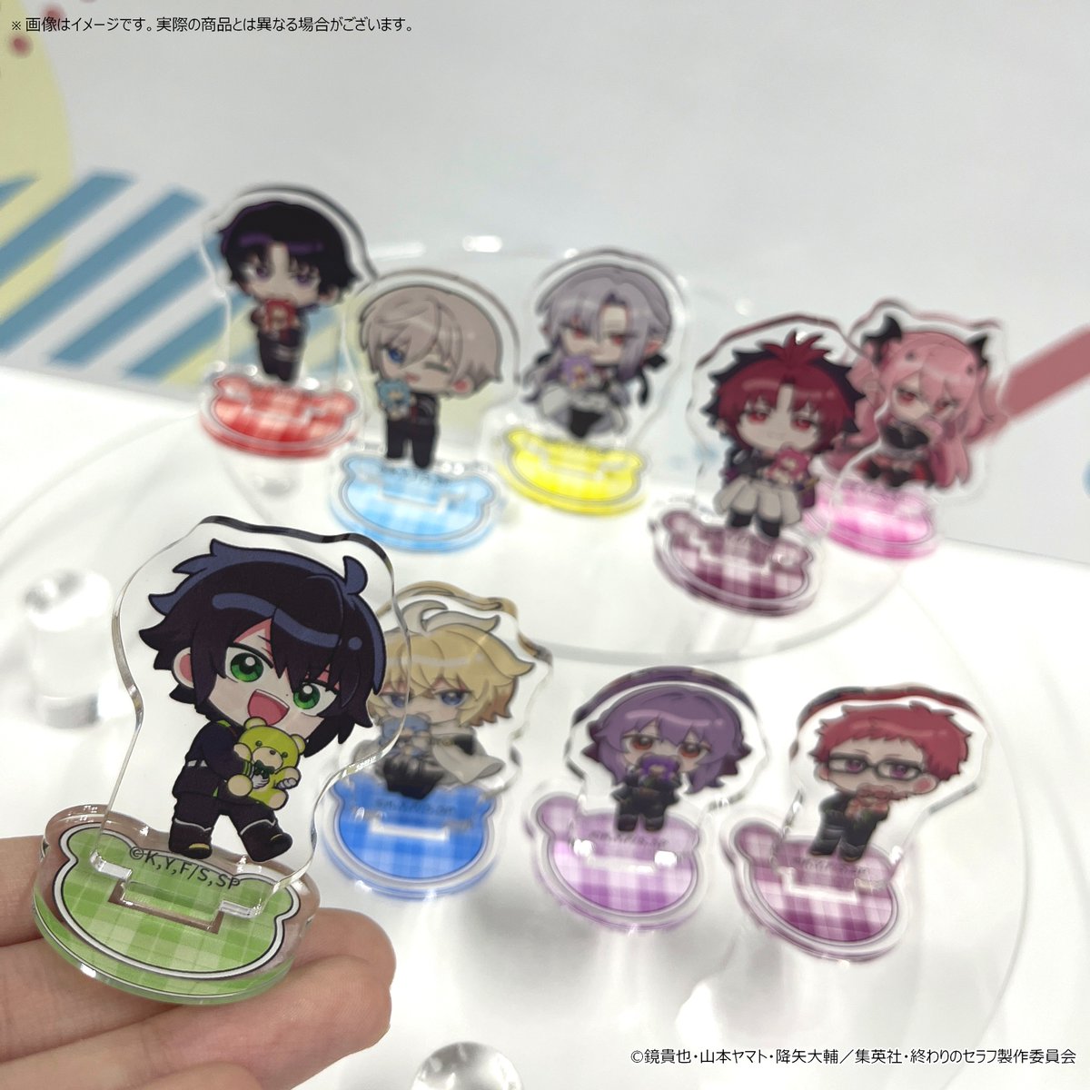 一般販売🛒予約受付中】 🏮TVアニメ「終わりのセラフ」POP UP SHOP