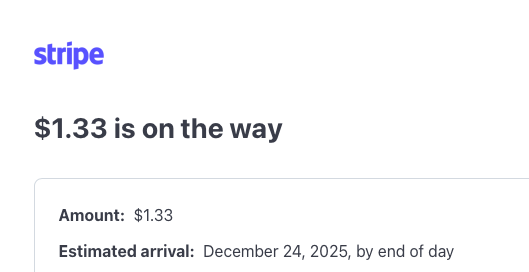 we all start from zero. 1st sale. Next stop $10.