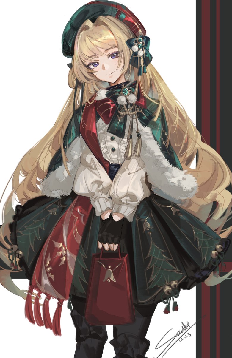 SteveZheng_'s tweet image. Winter Phoebe❄️🥰 #WutheringWaves #wuwafanart #Phoebe