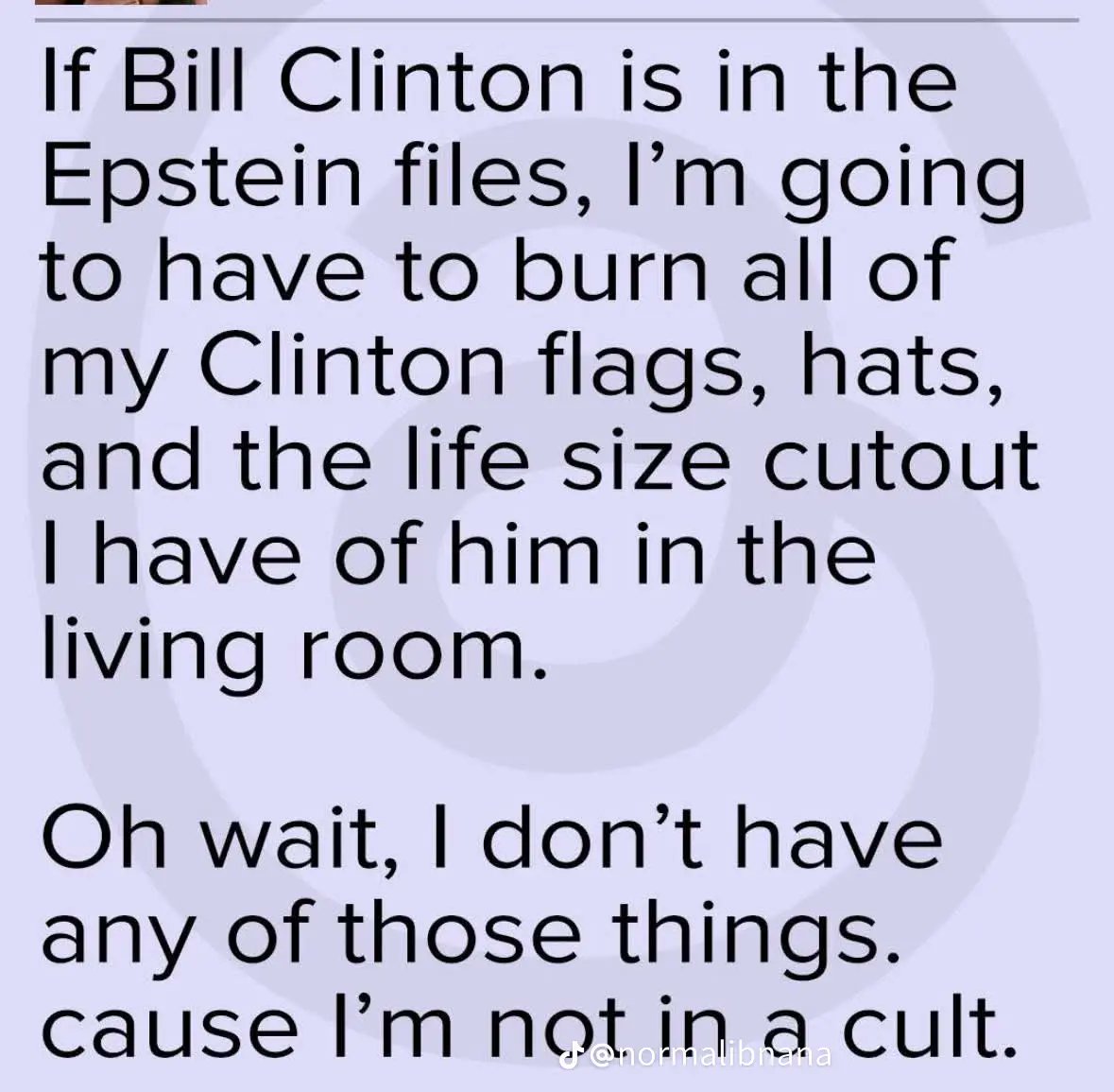 #EpsteinFiles #Clinton #MAGACult