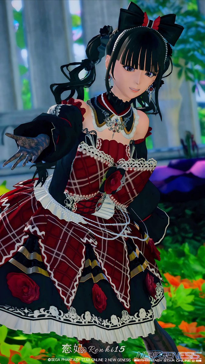 #PSO2_NGS　#PSO2NGS_SS
#恋妃の百色眼鏡SS　
#メンテの日なのでssを貼る

皆さま、おはようございます😊

今日はクリスマスイブですね🥰🎄