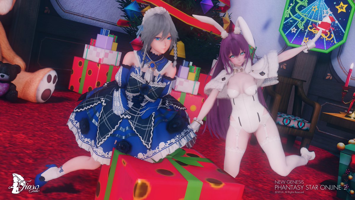 TiaroST_NGS's tweet photo. メリークリスマス 🎄 Merry Christmas

#メンテの日なのでssを貼る 
#PSO2 #NGS #PSO2NGS 
#十六夜咲夜 https://t.co/uo2kvTGa9T