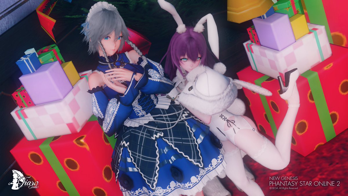 TiaroST_NGS's tweet photo. メリークリスマス 🎄 Merry Christmas

#メンテの日なのでssを貼る 
#PSO2 #NGS #PSO2NGS 
#十六夜咲夜 https://t.co/uo2kvTGa9T