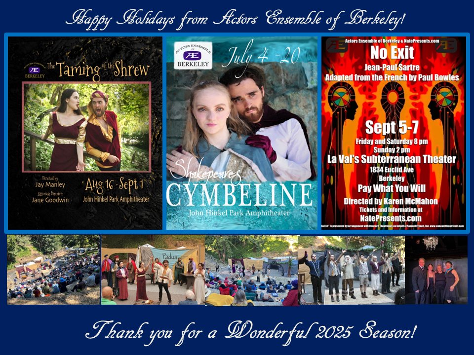 Actors Ensemble tweet media