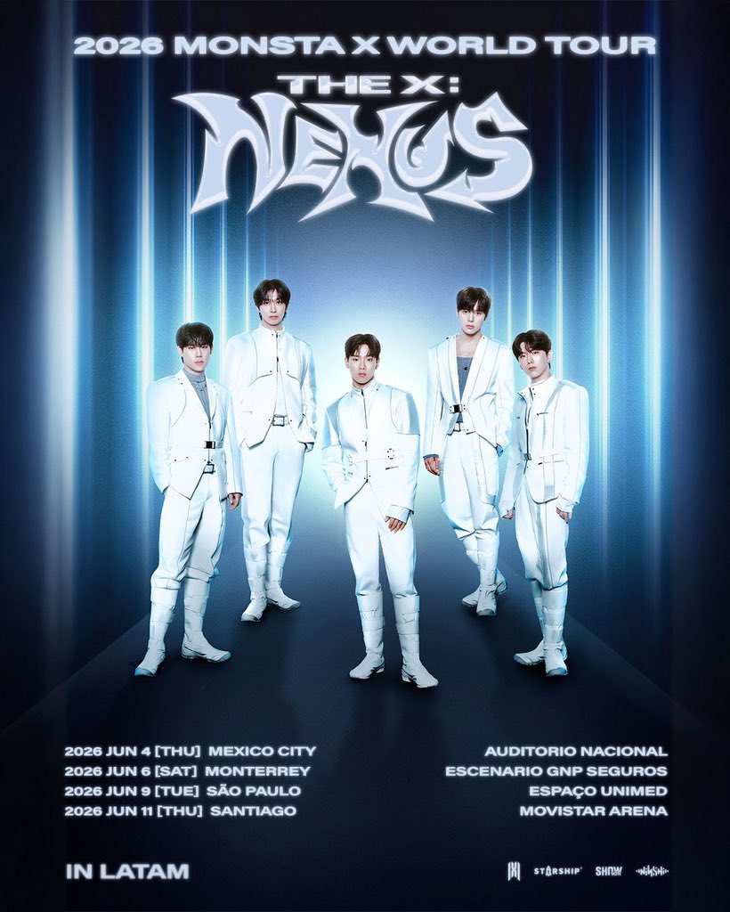 OPEN TICKET ASSISTANCE / HTB 2026 MONSTA X WORLD TOUR [THE X