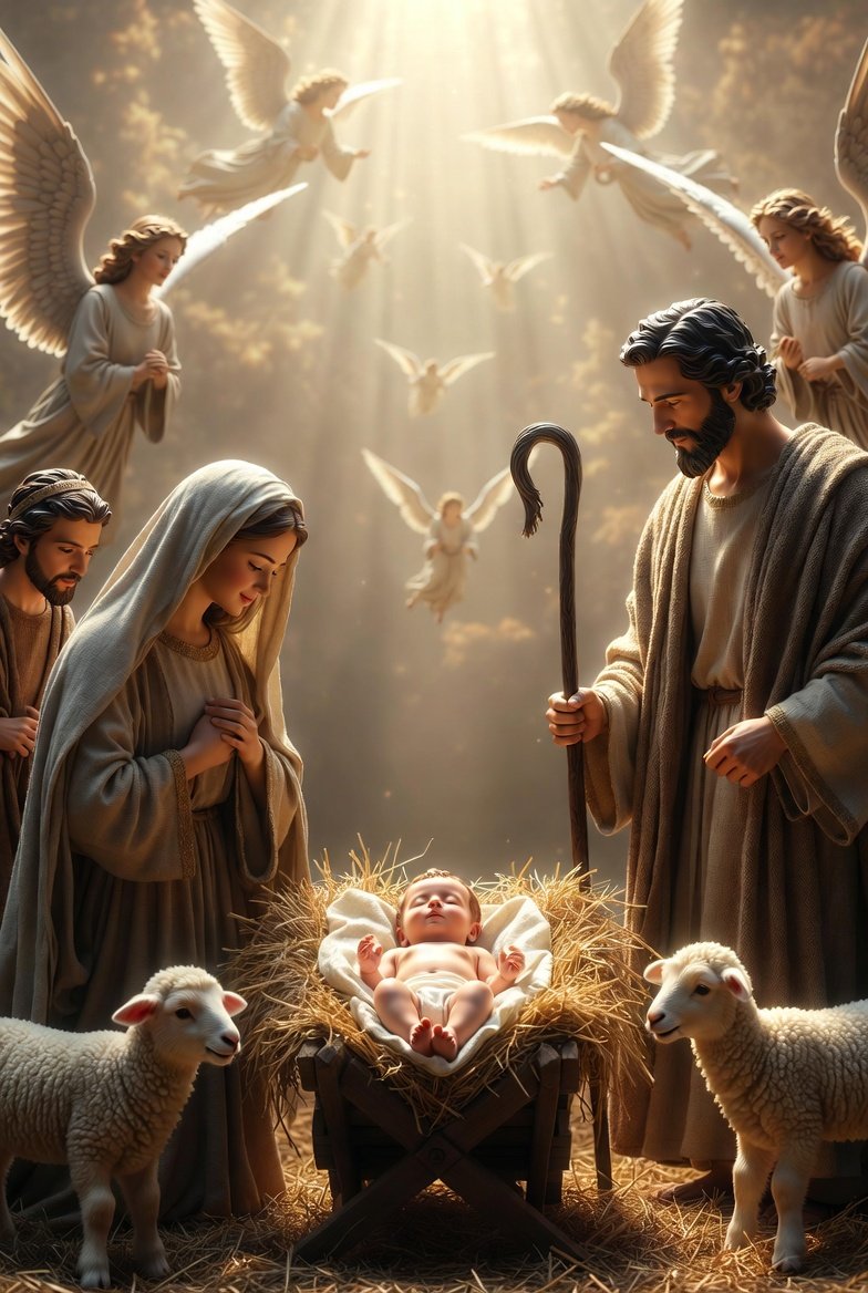 mischi_mischa's tweet image. The True Meaning of Christmas

Christmas is not a season.
It’s not a sale.
It’s not a slogan.
It’s not a brand to be rebranded.

Christmas is the celebration of Jesus Christ’s birth —
the moment Heaven touched Earth in the most humble way:
not with armies, not with gold,
but with…