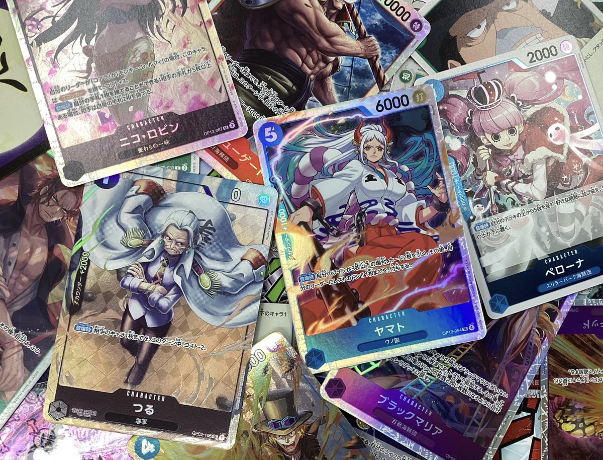 ワンピカード】 ストレージコーナー更新‼️ 只今ウィンターセール中で