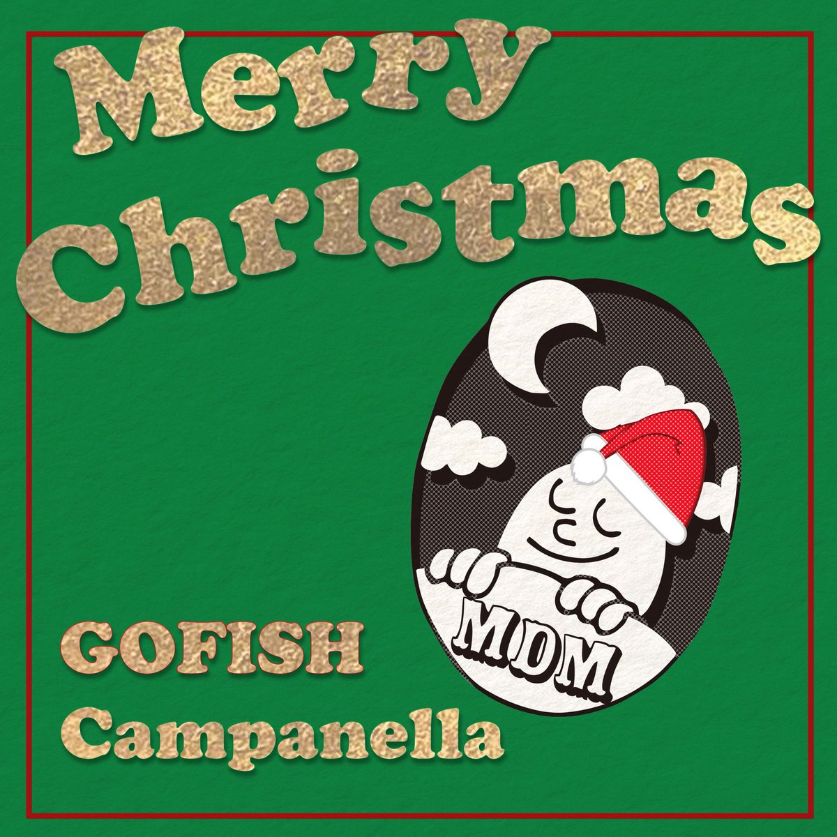 2021年にGOFISHと作った楽曲をサンクラにUPしました！
メリークリスマス！
良き時間に🎅🎄

Merry Christmas / GOFISH&amp;Campanella by Campanella on #SoundCloud 
on.soundcloud.com/2ocX7l0Id6Xn3t…