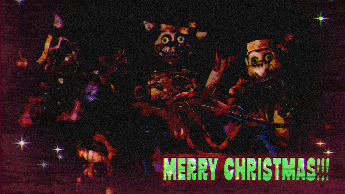 ReawakenedGames's tweet photo. Merry Christmas/Happy Holidays from the REAWAKENED team!!! ๐๐โ๏ธ
#FNAF #fnaffangame #REAWAKENED #PSX #Christmas2025 https://t.co/knMS11GGmI
