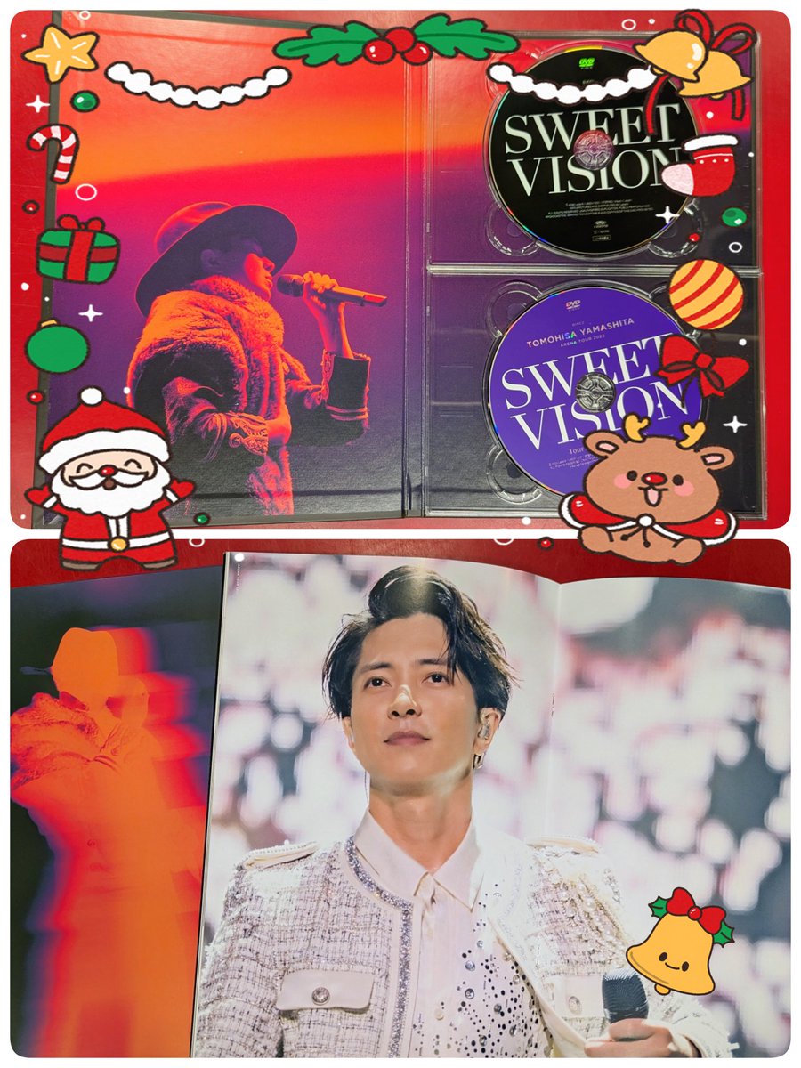 山下智久sweet vision FC限定DVD 山下智久『Sweet Vision』全ジャケット解禁、FC限定盤は縦28cmの大