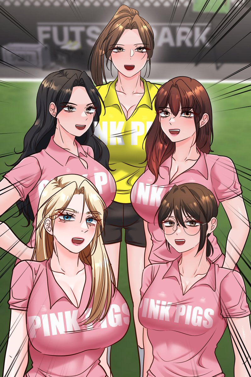 승리를 위하여!!

<골 때리는 엄마들> 15화 업데이트!

마녀코믹스 : mcomics.co.kr/webtoonComic/1…
리디 : link.ridi.com/0y49j0z
봄툰 : bomtoon.com/detail/goalmom