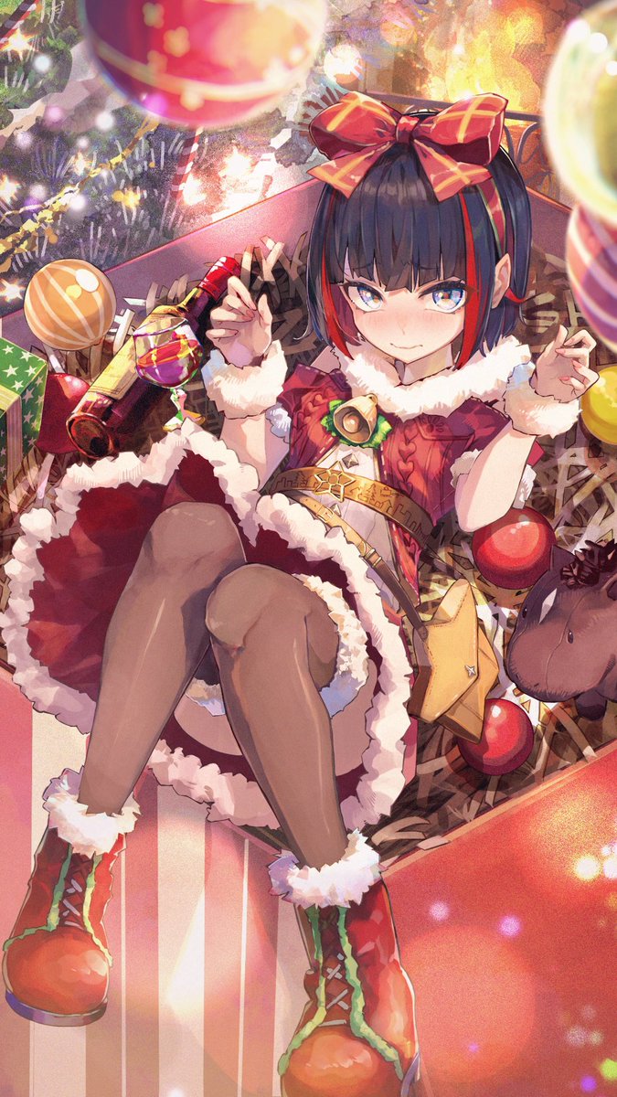 ̗̀ 💚🎄𝑀𝑒𝑟𝑟𝑦 𝐶ℎ𝑟𝑖𝑠𝑡𝑚𝑎𝑠🎄❤️ ̖́- みなパネル開け達成