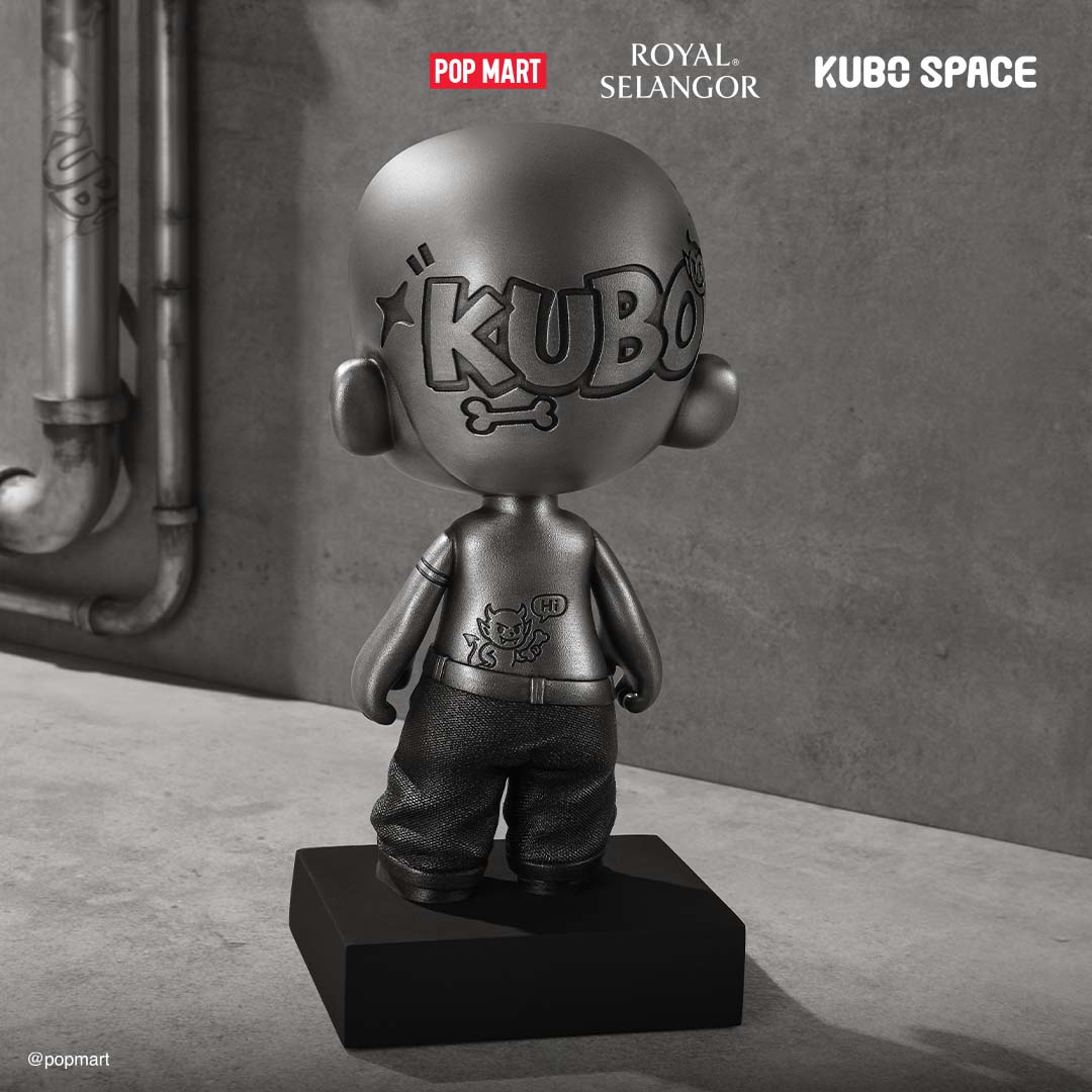 Introducing the Limited Edition KUBO: TIN ME 200% Figurine. A
