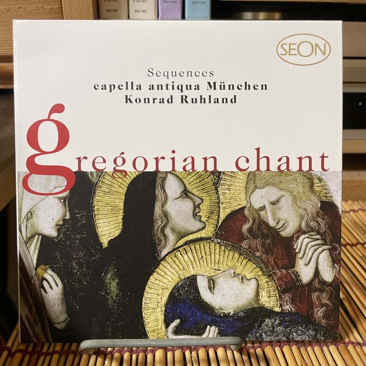 というわけなので、受難曲からのグレゴリオ聖歌「クリスマス、復活祭