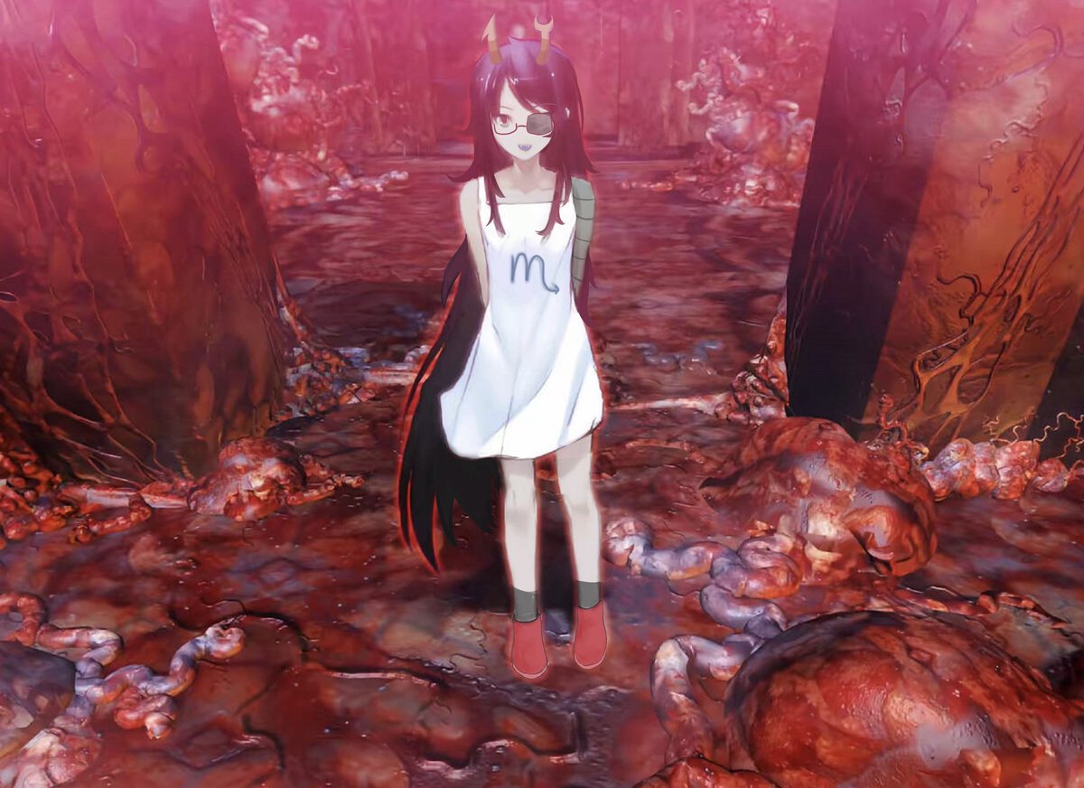 yeah The song of vriska