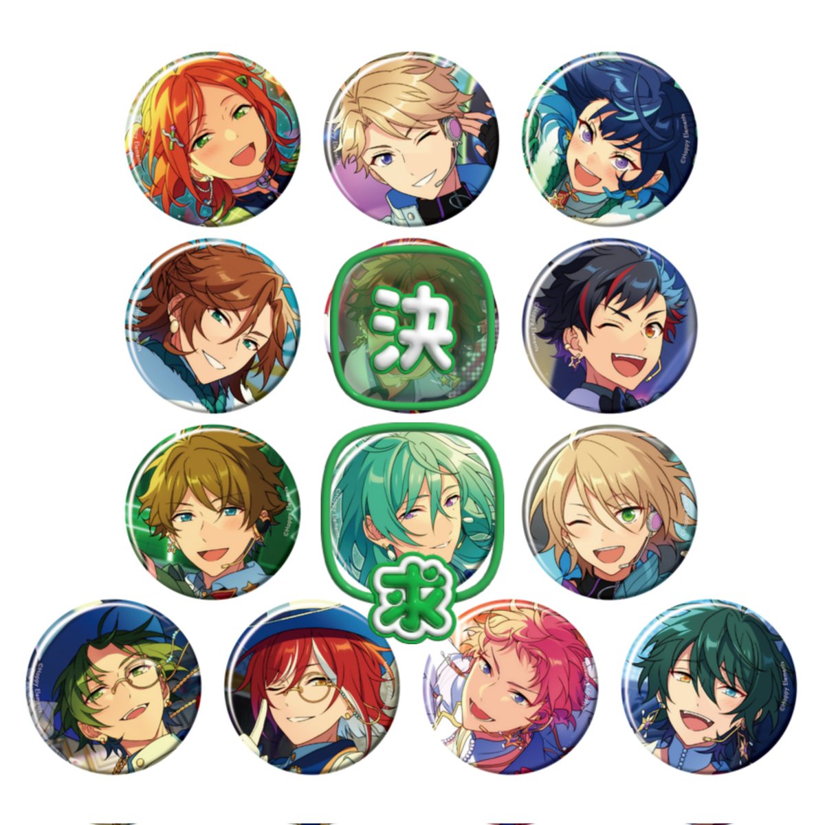 ユメ コレクション缶バッジ Dec. あんスタ Dec コレクション缶バッジ ユメ