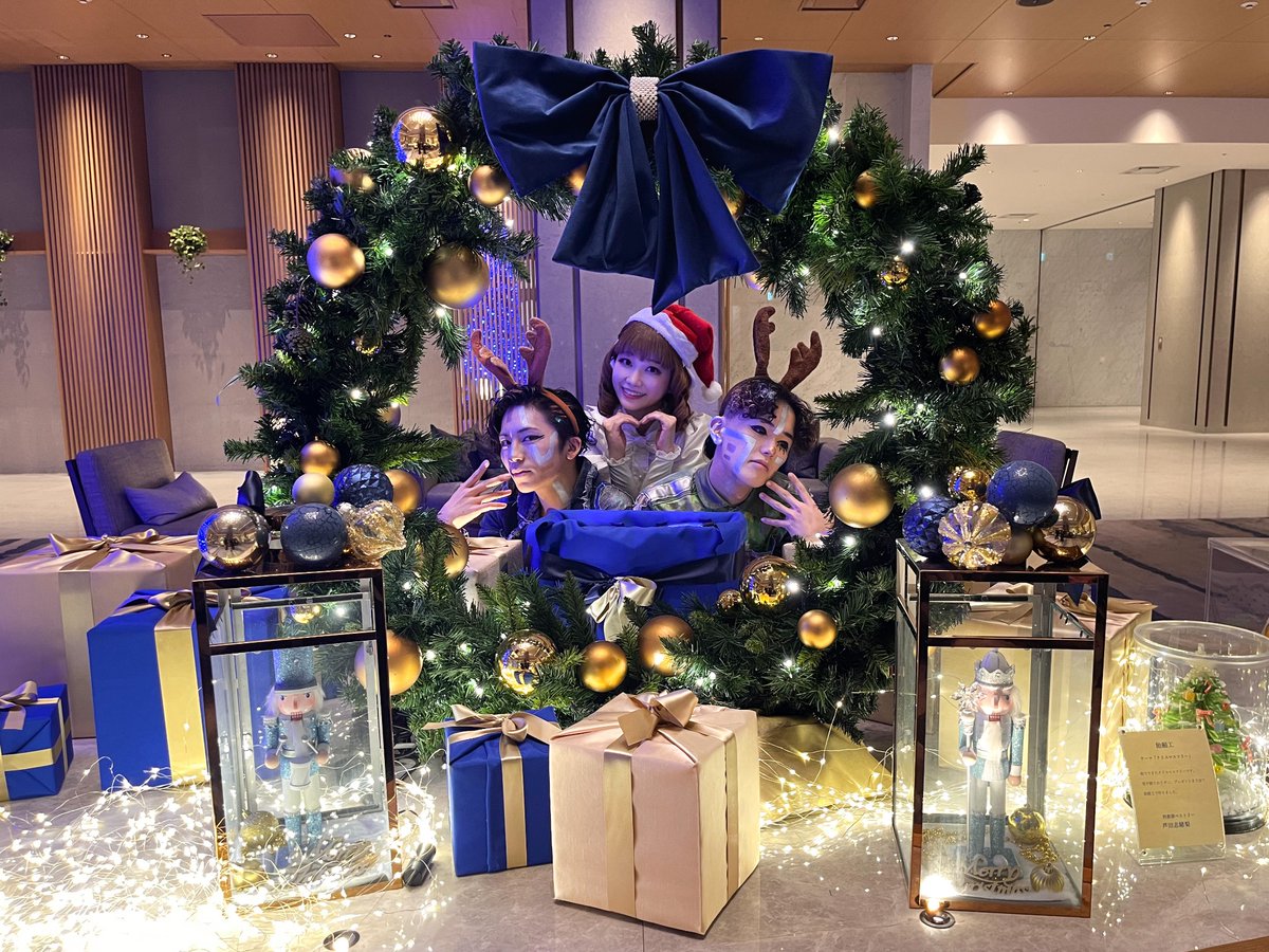 🌲🦌　𝒽𝒶𝓅𝓅𝓎 𝒽ℴ𝓁𝒾𝒹𝒶𝓎𝓈　🎅🌲

もうひとつの #クリスマスギア
ありがとうございました💝

#GEARKYOTO