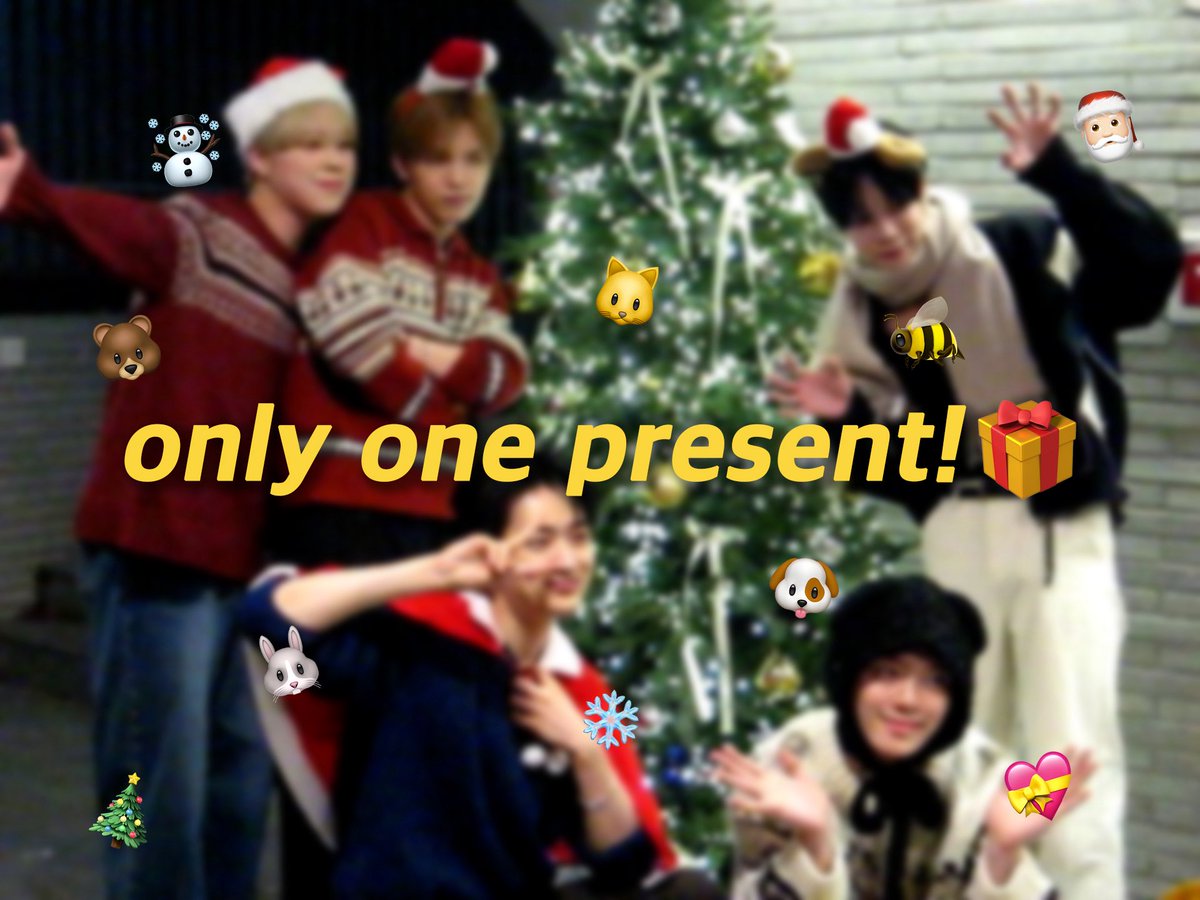 the_verivery's tweet image. [💌]
'VERIVERY'의 마음 담은 크리스마스 선물

'only one present!'🎁
Special Clip  ▶ youtu.be/vFeaWxUF99k 
SoundCloud ▶ soundcloud.com/verivery/only-…

#VERIVERY #베리베리 #VRVR
#VERI_Christmas
#only_one_present