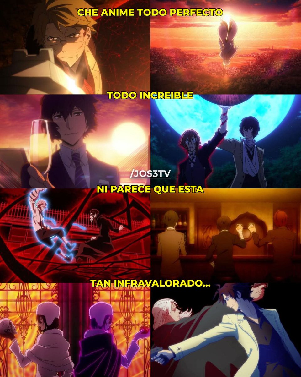 Lio_MDB's tweet image. Por qué casi nadie habla de este anime?