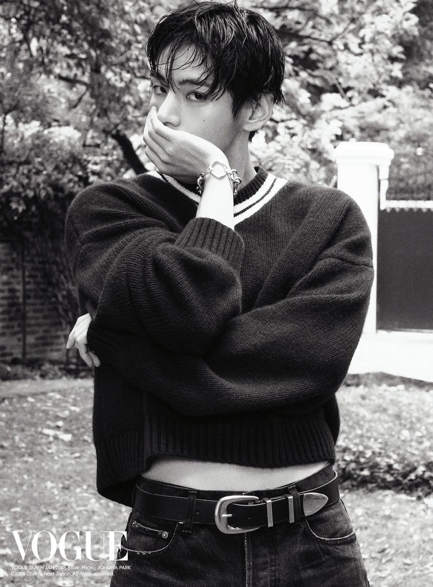 _nuna_V's tweet image. 아너무예뻐😭💜
#V_VogueJapan
#태형 #뷔 #TAEHYUNG #V