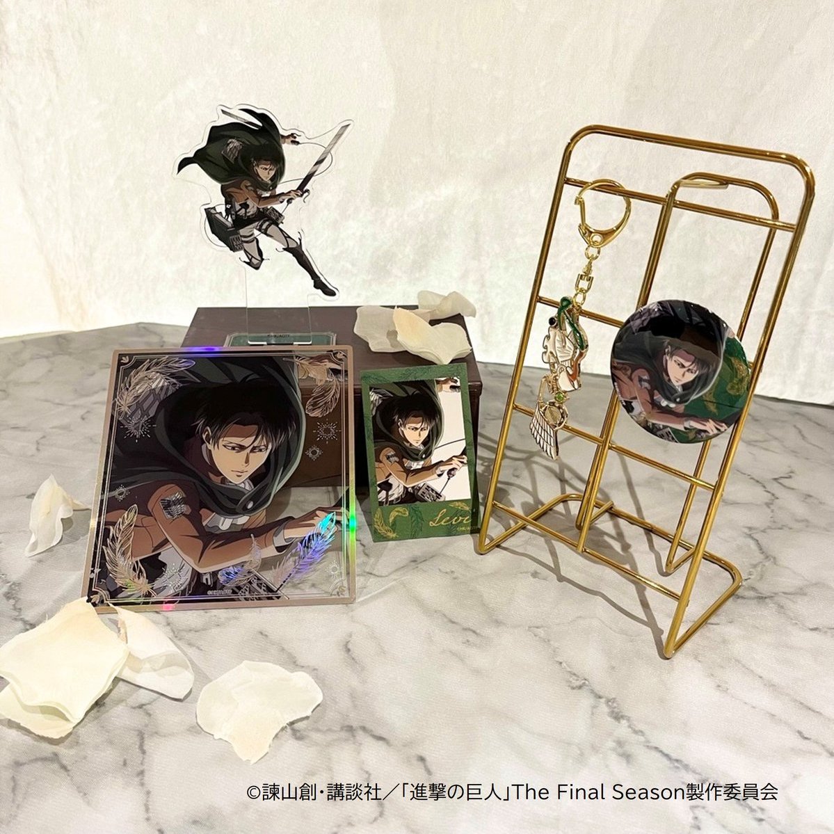 進撃の巨人 Attack on Memory ～記憶への進撃～ リヴァイセット 進撃の巨人 Attack on Memory ～記憶への進撃～ | ナムコパークス