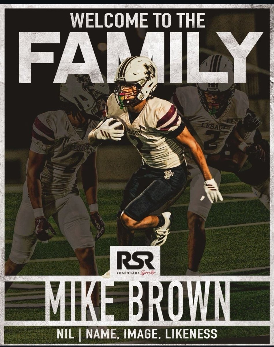 LSSSTitans's tweet image. @Rosenhaussports Welcomes @MichaelPBrown_2!! 👏🏾