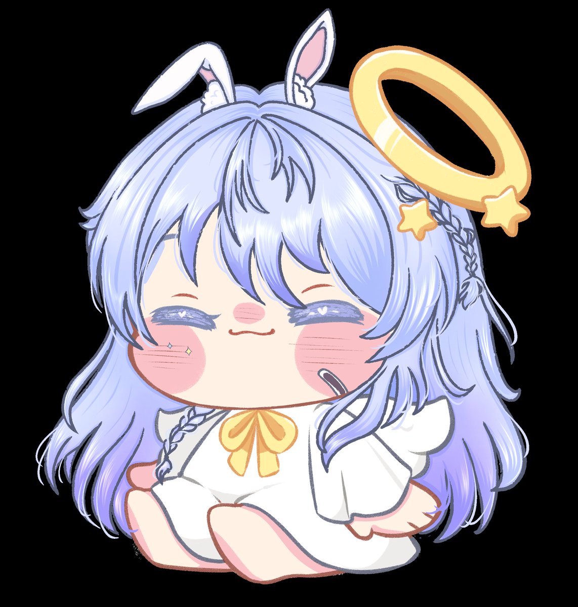 Headpat ? Just a tiny one 👉👈
would make my day 200% better 💜