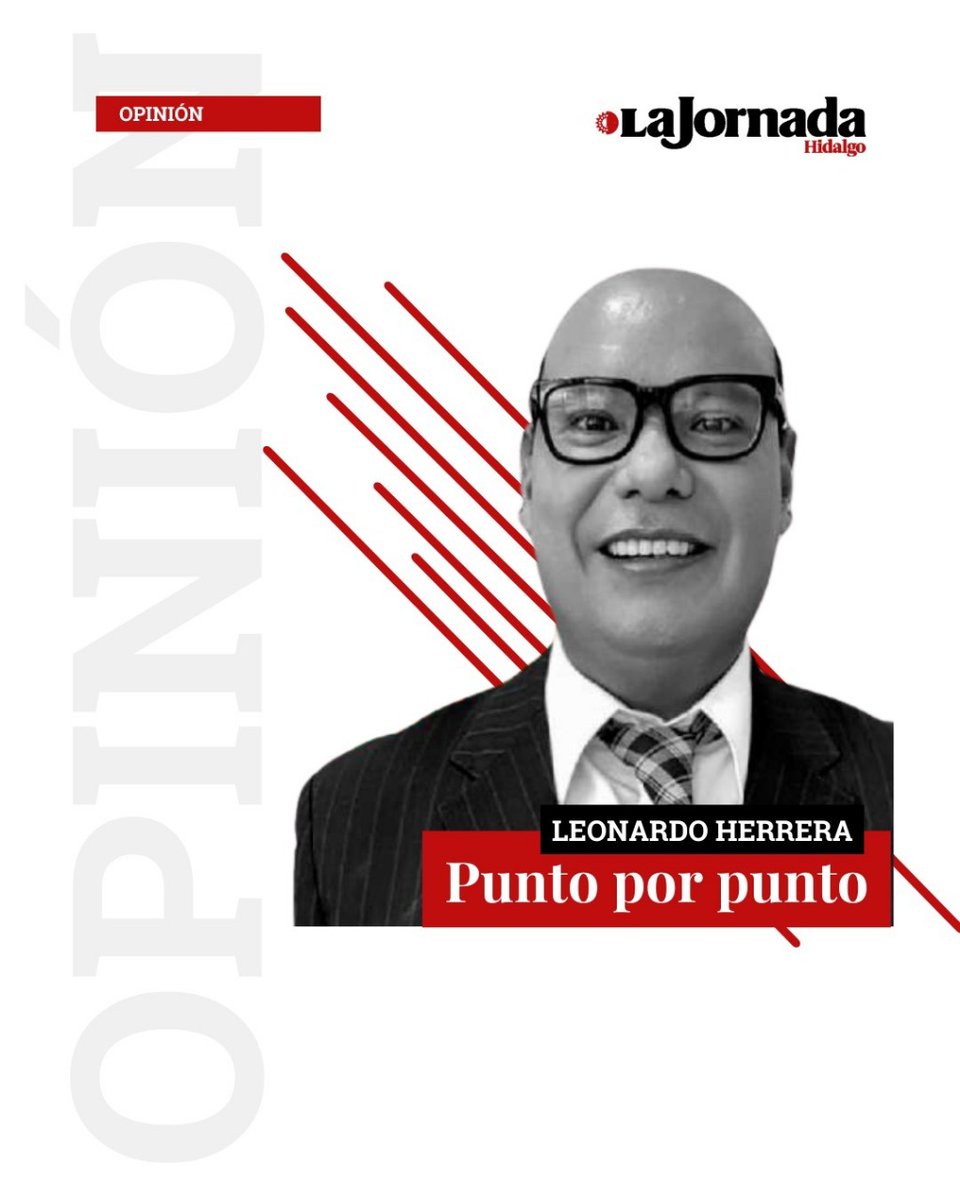 La #Opinión de Leonardo Herrera "Punto por punto" ✒"No ha sido una ni dos, las veces que el caso del “huachicoleo” del agua de los fabricantes asiáticos han estado en la conferencia mañanera"

lajornadahidalgo.com/time-ceramics-…