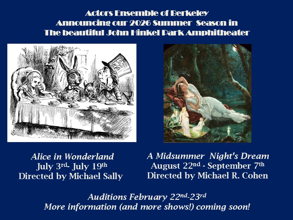 Actors Ensemble tweet media