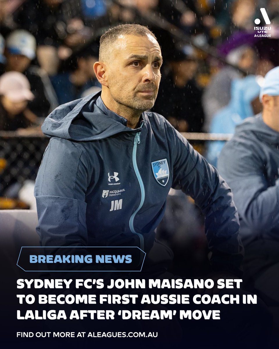 Isuzu UTE A-League tweet media