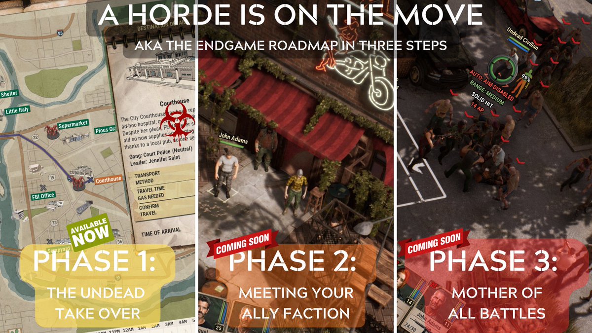 Urban Strife - TBS Survival RPG tweet media