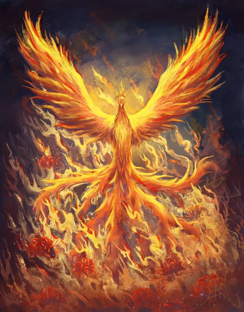 CutPull's tweet image. 好喜歡鳳凰啊~~