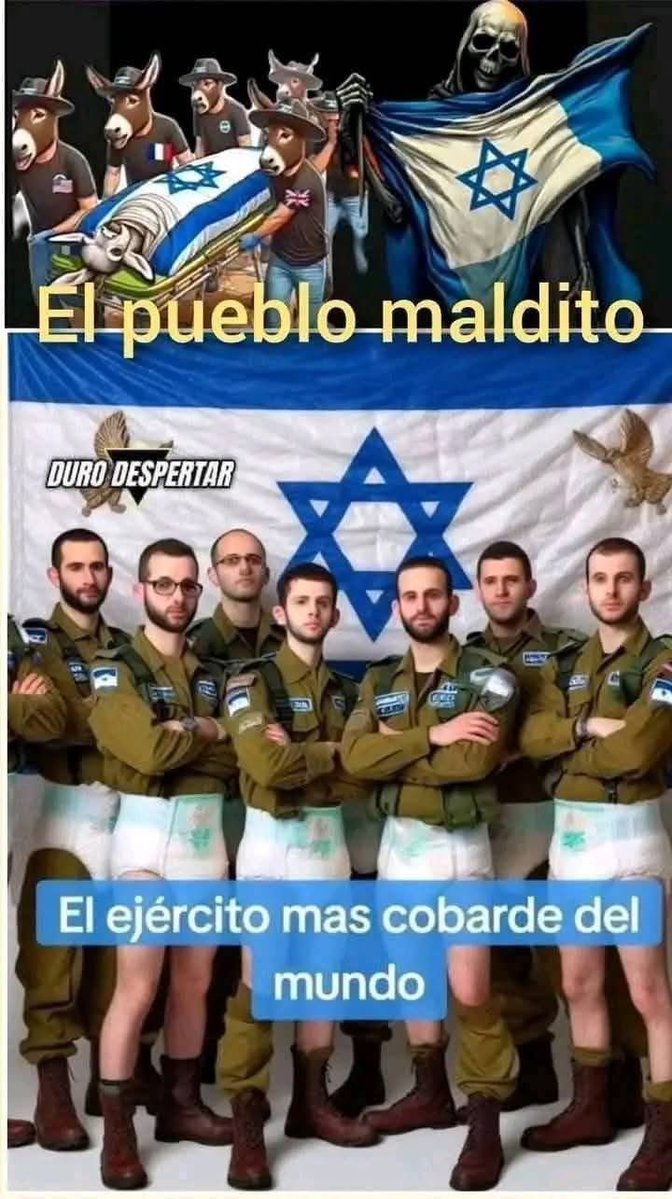 eescobarr's tweet image. Síntesis del #EstadoTerroristaDeIsrael: #ColonosCobardesRobaTierrasPalestinas, #GenocidasDeNiñosyCivilesInocentesPalestinos &amp;amp; #AleluyosSionistasMentirososCobardesHDLGP son una plaga en el mundo!!!