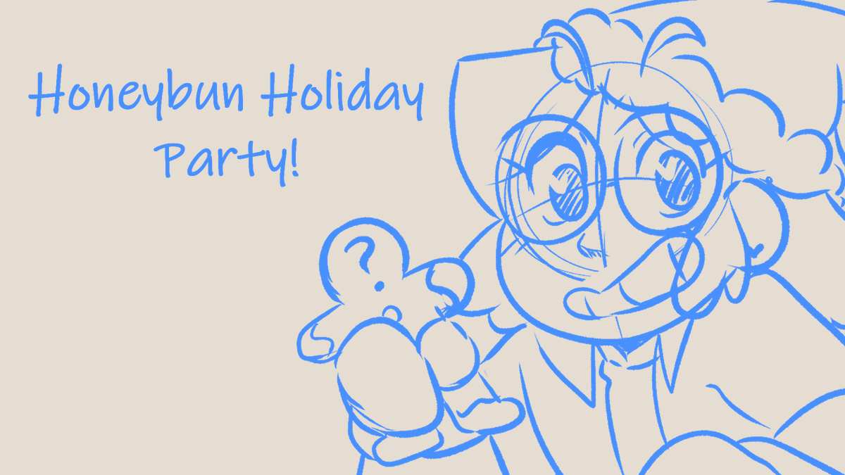 Kunryu17's tweet photo. MAY THE COOKIE GACHA SMILE UPON YOU!! | Honeybun Holiday Party 2025 |
https://t.co/SSLFWbUMqj https://t.co/BxnGD5jm7m