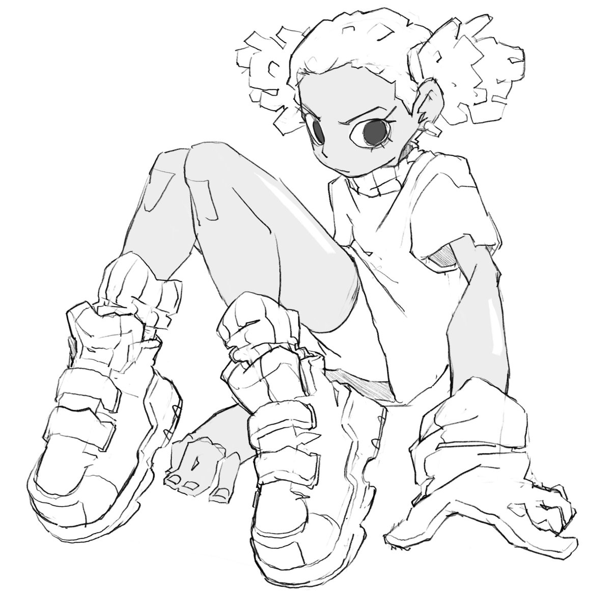 sketch. more style experimenting