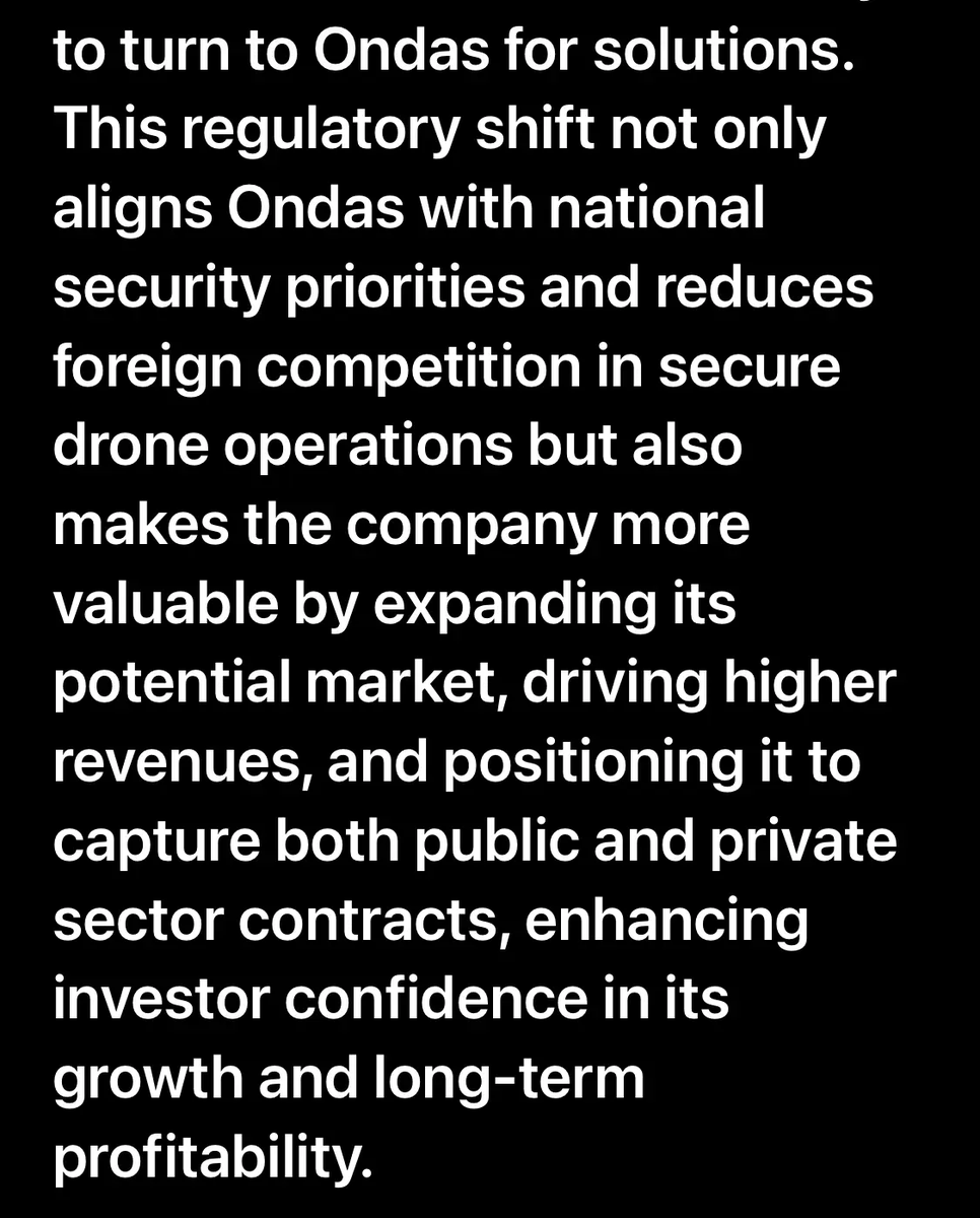 $ONDS it’s all very simple really