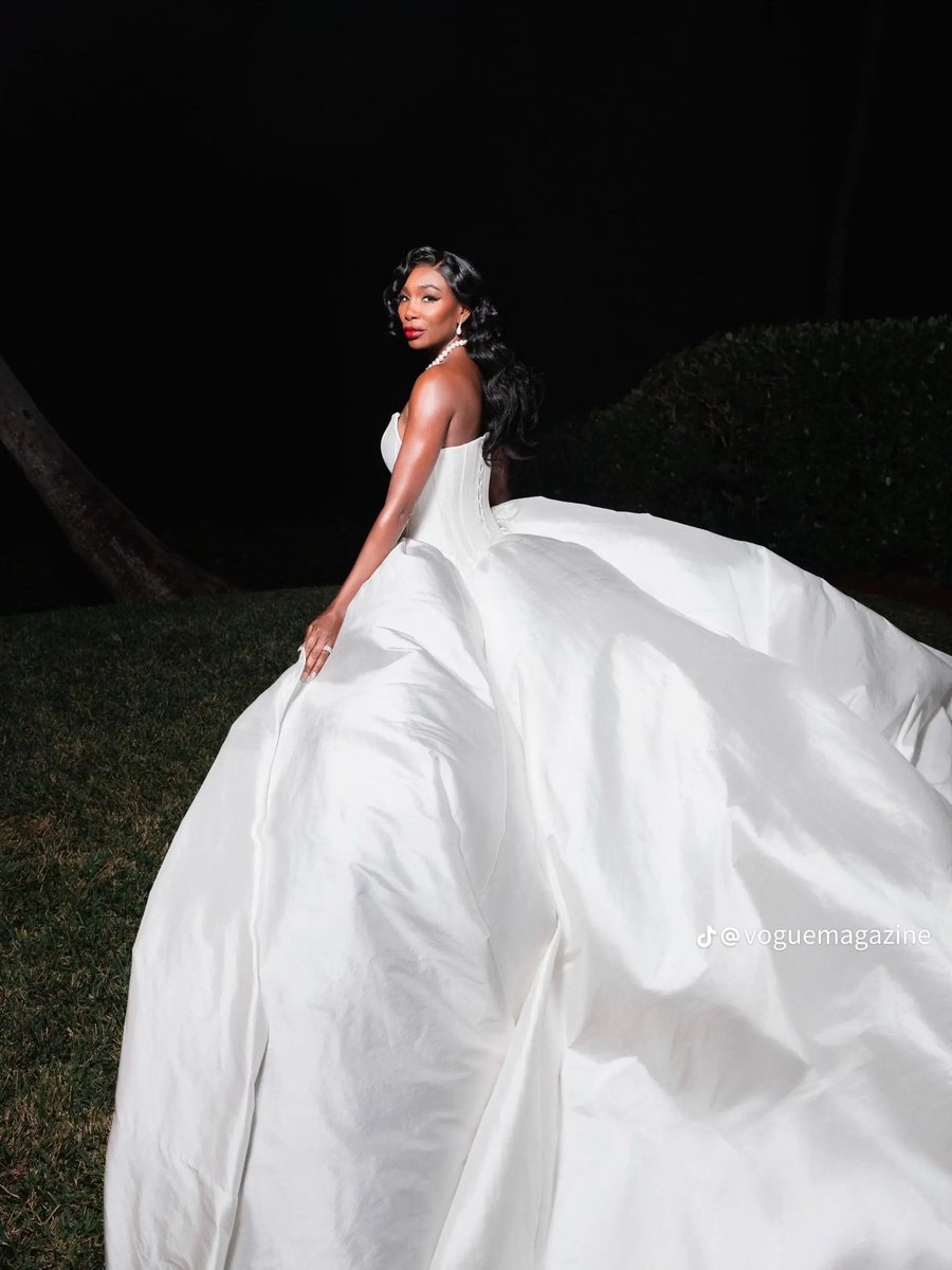Venus Williams got married