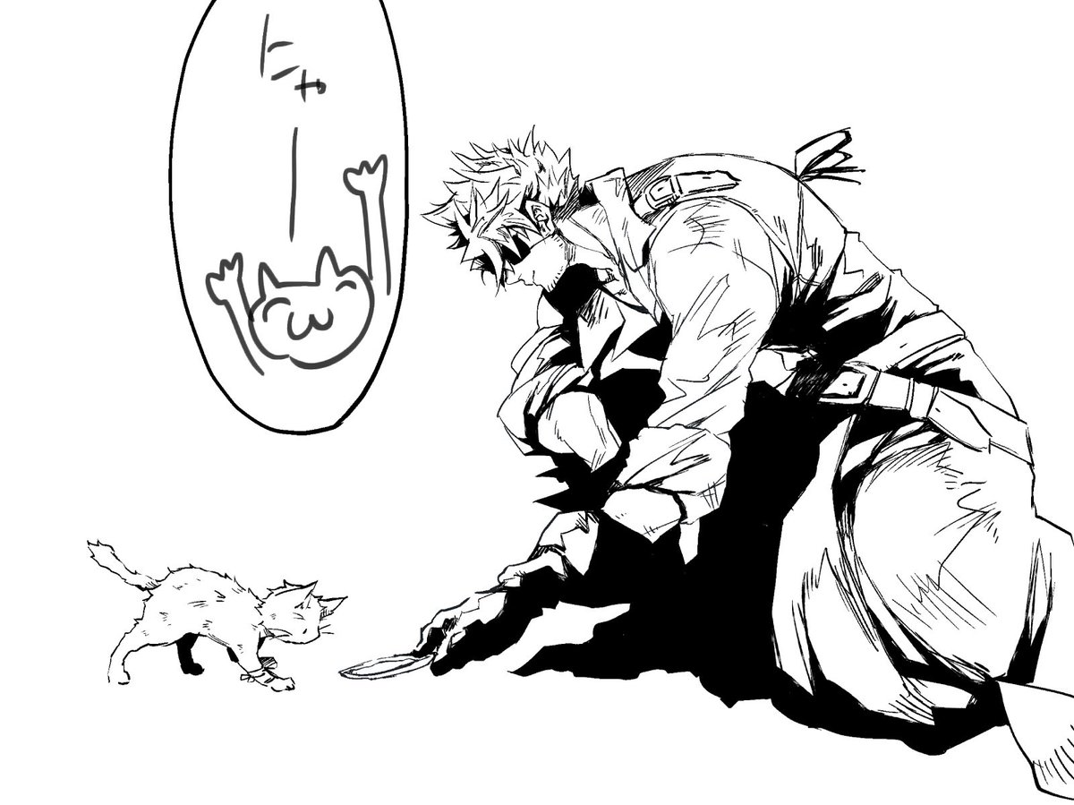 mob_grenade's tweet photo. にゃー https://t.co/V2CLEwYWd0