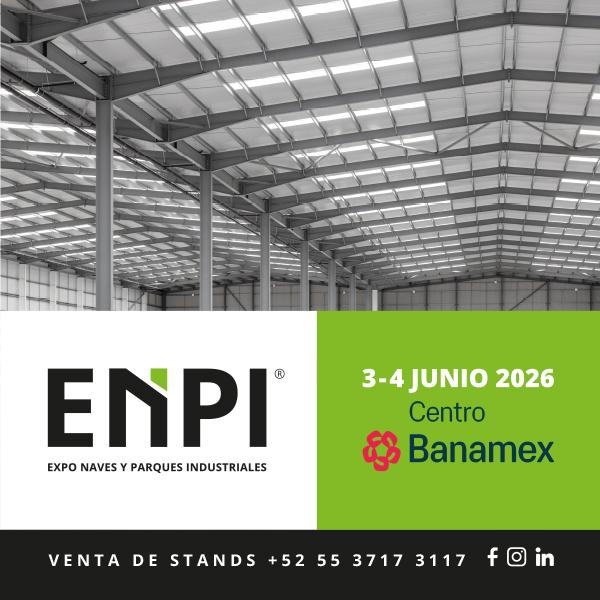 Las grandes oportunidades industriales empiezan en un lugar: Expo Naves y Parques Industriales.
Participa y conecta directamente con los principales actores y clientes potenciales del sector industrial.
exponavesyparquesindustriales.com
#ExpoIndustrial #NavesIndustriales #Negocios #EXPO