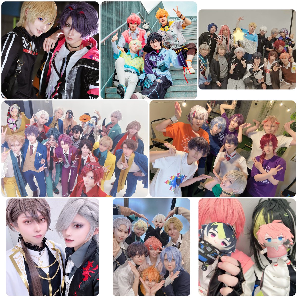 ⚠︎cosplay
ざっくり🌈の2025総決算
みんな遊んでくれてありがと、、😚
今年は結構交流した気がするし主催らしきことを3回やったらしい
2026も遊んでね☺️‼️💥