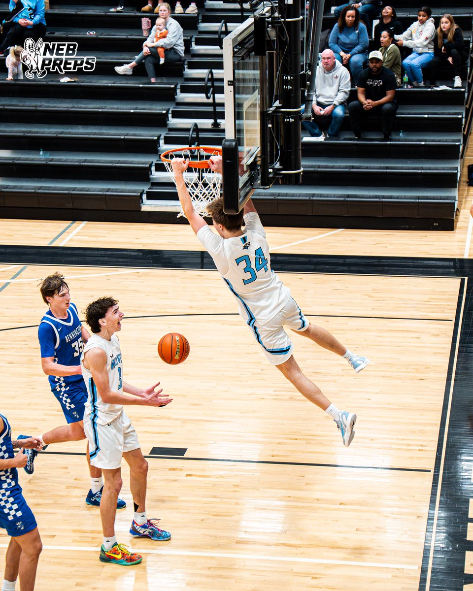 THEnebpreps's tweet image. Elkhorn North defeats Bennington to head to the EMC Championships, 79-57.🏆

The Wolves will face the winner of No. 1 Norris at 1:30 p.m. on the 30th at Bennington.