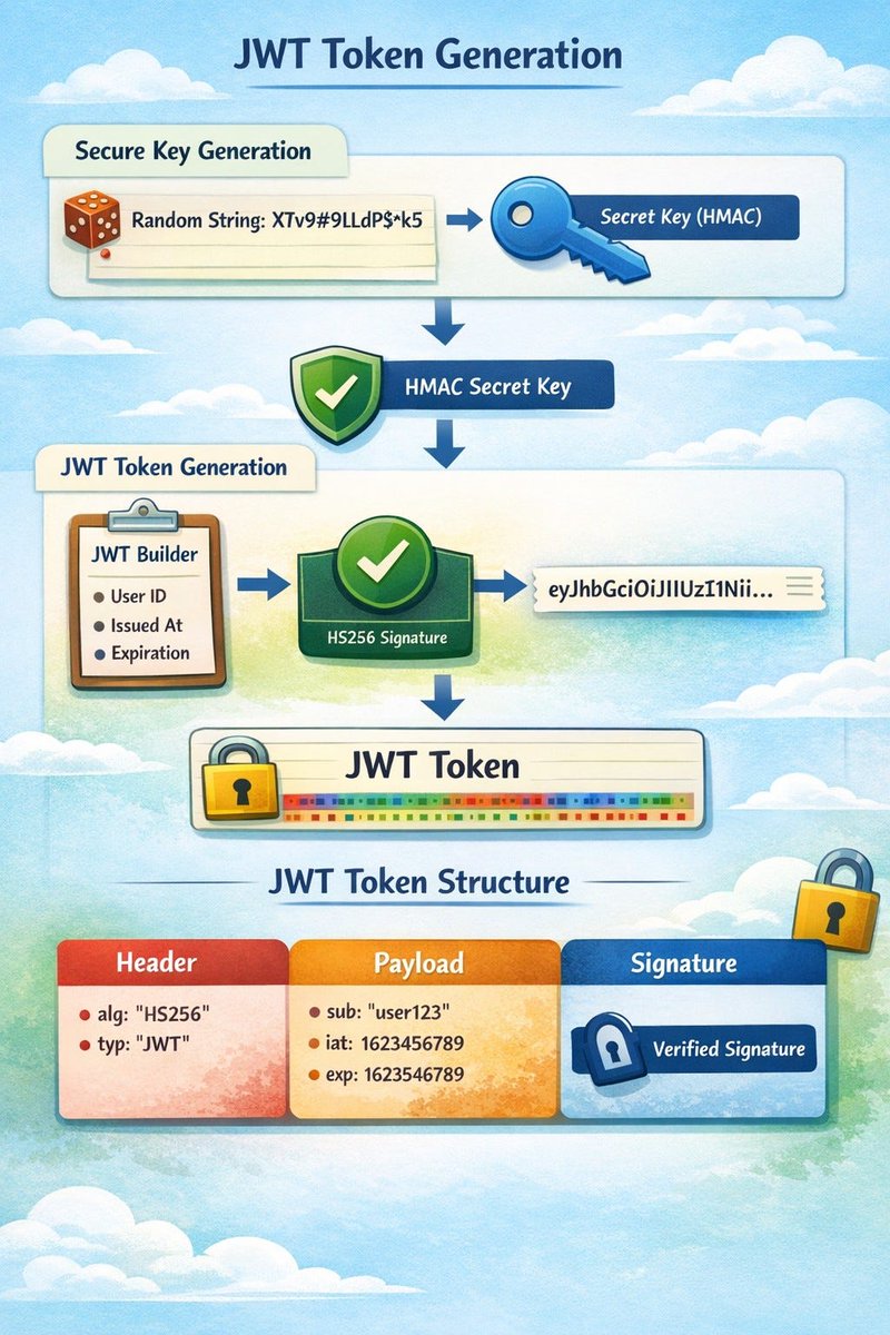 ITArticleBird's tweet image. 산지직송 IT 아티클 #springboot

Why jwt never made sense to me until I learnt the implementation of code myself
▶ tinyurl.com/24tdwzjg