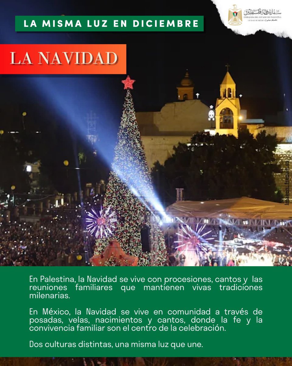 Embajada del Estado de Palestina en México tweet media