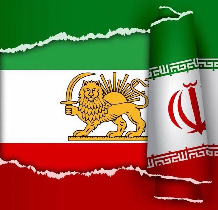 EliAfriatISR's tweet photo. Iran will soon return to its true flag. https://t.co/iu4IBx3cw3