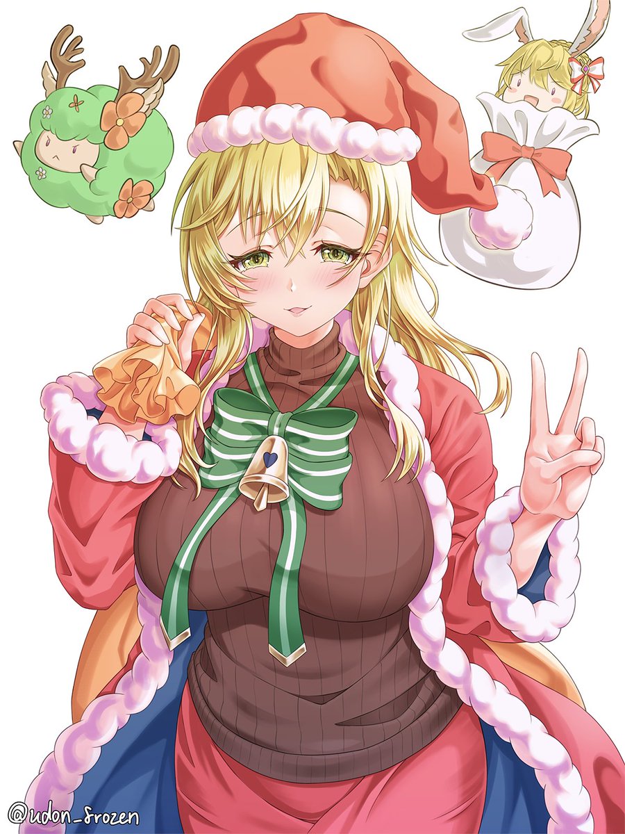 udon_frozen's tweet photo. バリサンタ😇
#ガデテル
#画デテル https://t.co/7IADRMNi9u