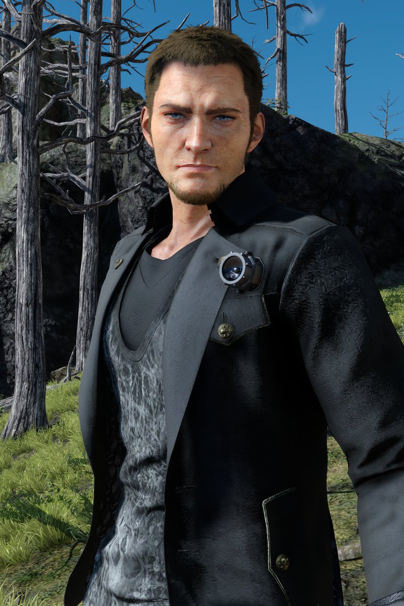 flhcl_eiei's tweet photo. Lovely smile
#CorLeonis #FFXV https://t.co/0XPllbNHHp