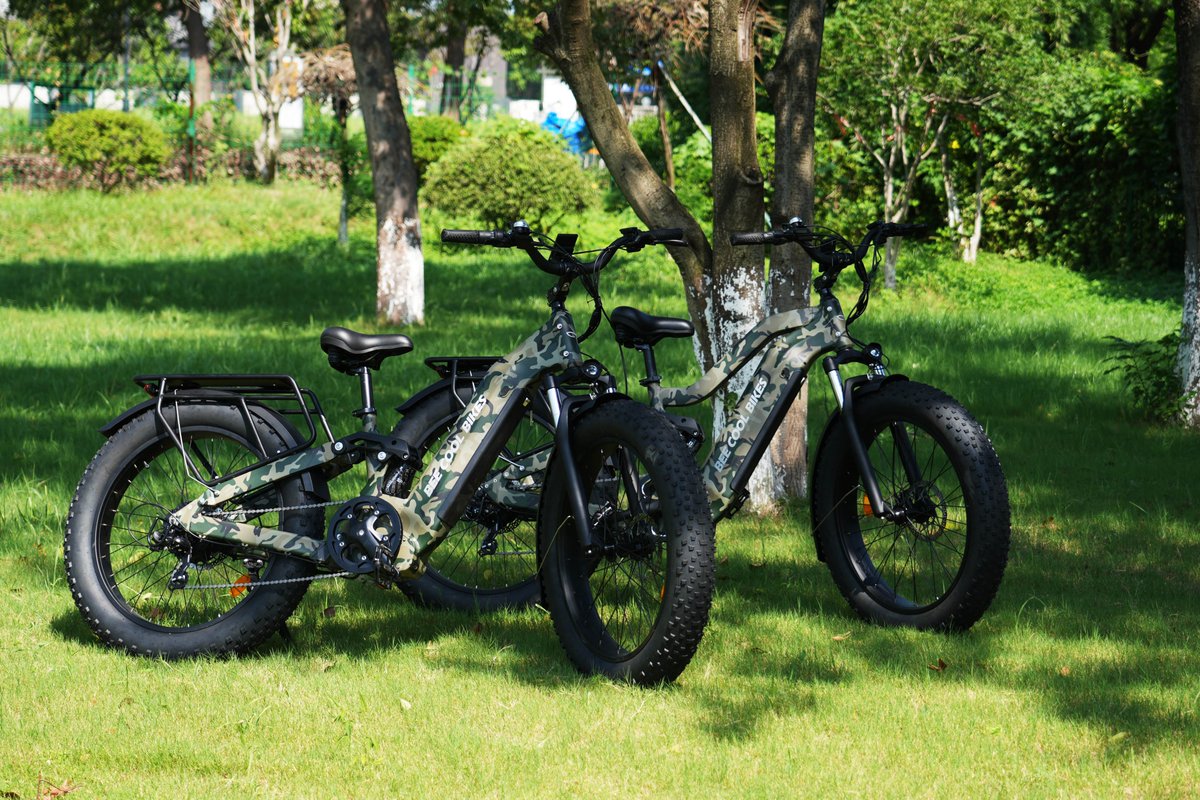 BeecoolBikes's tweet image. 😎Strength You Can Feel
👍Bee Defender eBikes combine ultra-strong aluminum frames, front &amp;amp; rear suspension for exceptional comfort, with powerful motors &amp;amp; long-lasting range.
beecoolbikes.com/collections/eb…
#BeeDefender #ToughEbike #FullSuspensionEbike #AluminumFrame #LongRangeRide