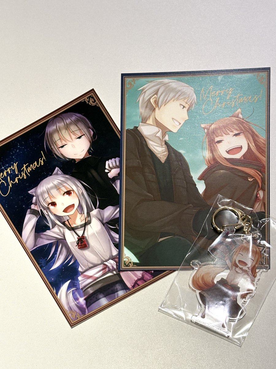 香羊 特典まとめ 新説 狼と香辛料 狼と羊皮紙』完結記念―『狼と香辛料』×『狼と羊皮紙