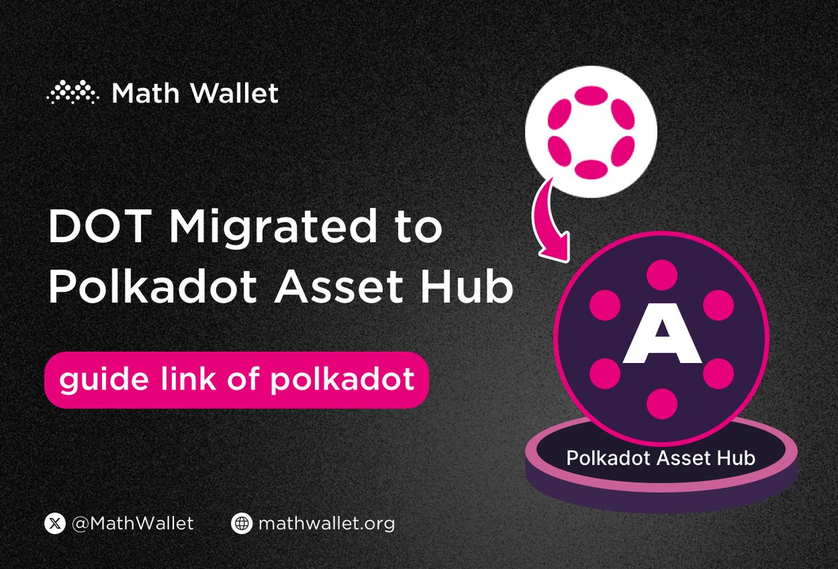 MathWallet (@MathWallet) / Posts / X